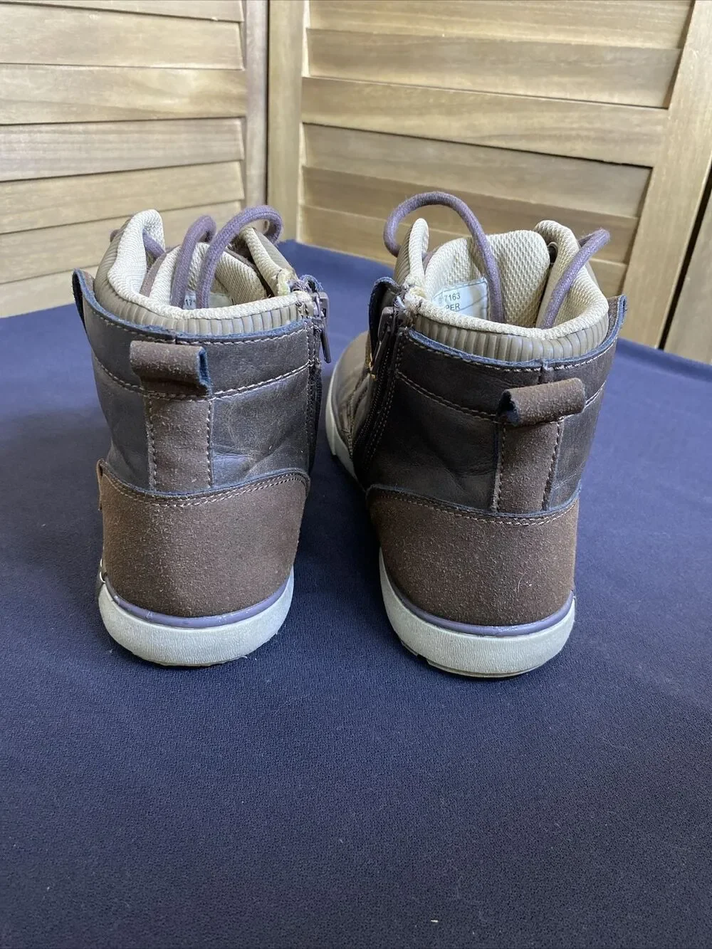 Day Five Sneaker Boots Mens 7M Viper Brown 317163 Fashion Lightweight Non‎ Slip